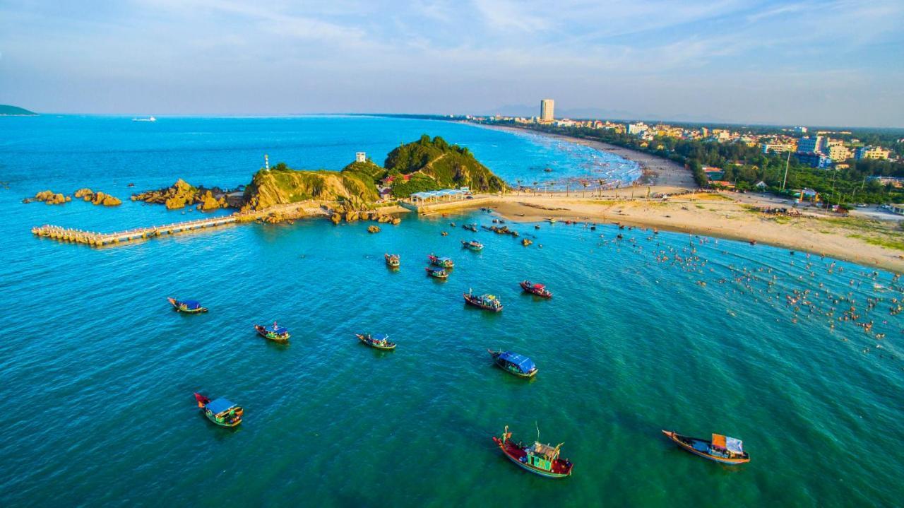 Phu Vinh Hotel Cửa Lò Extérieur photo